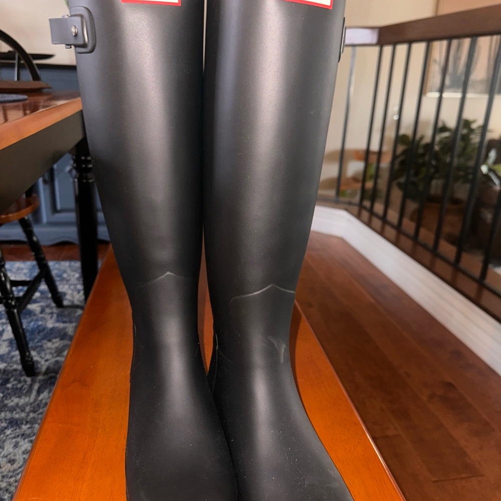 Hunter Classic Black Boots